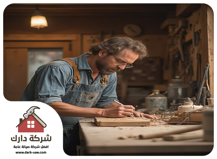 نجار شاطر في راس الخيمة