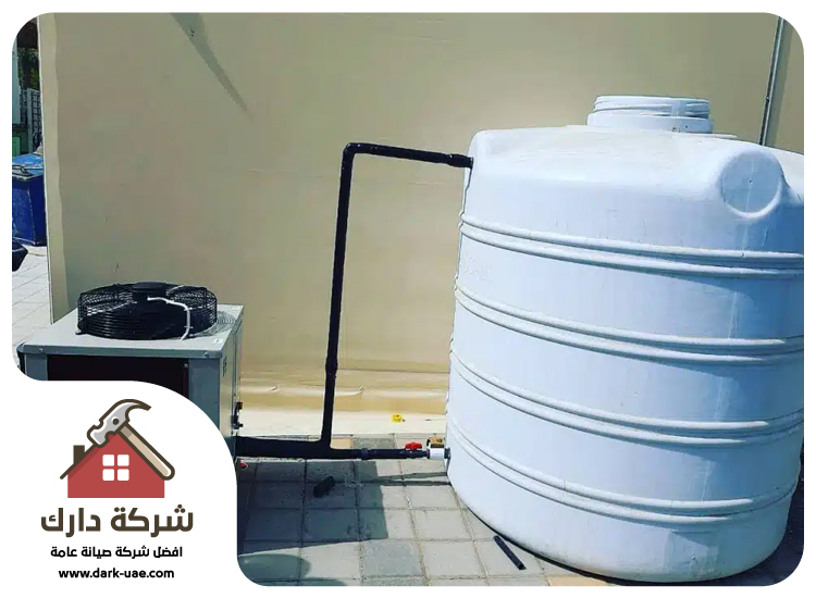 تبريد خزانات المياه