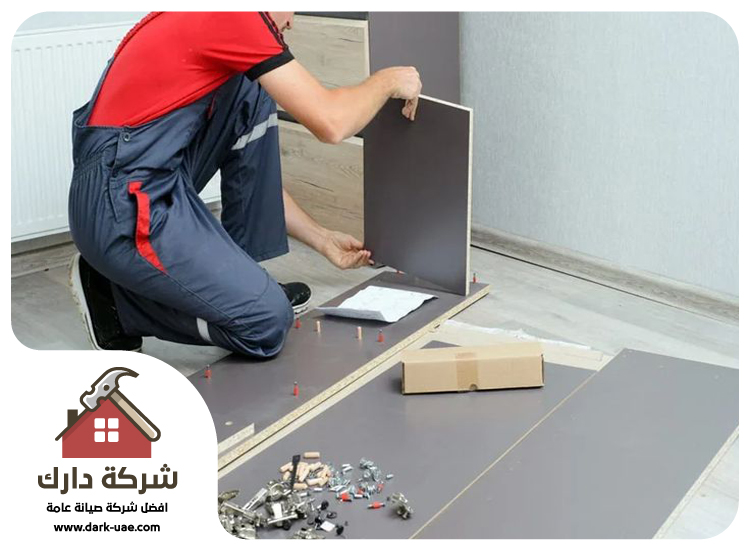 نجار في عجمان