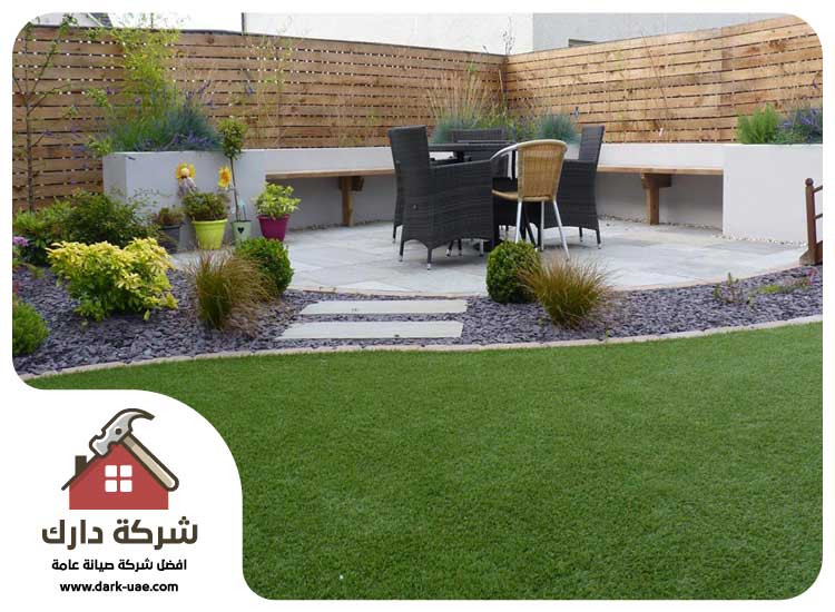 تنسيق حدائق في راس الخيمة