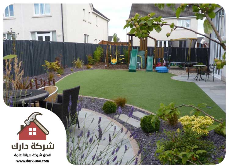 شركة تنسيق حدائق في العين