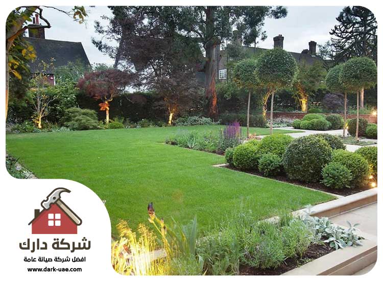 تنسيق حدائق