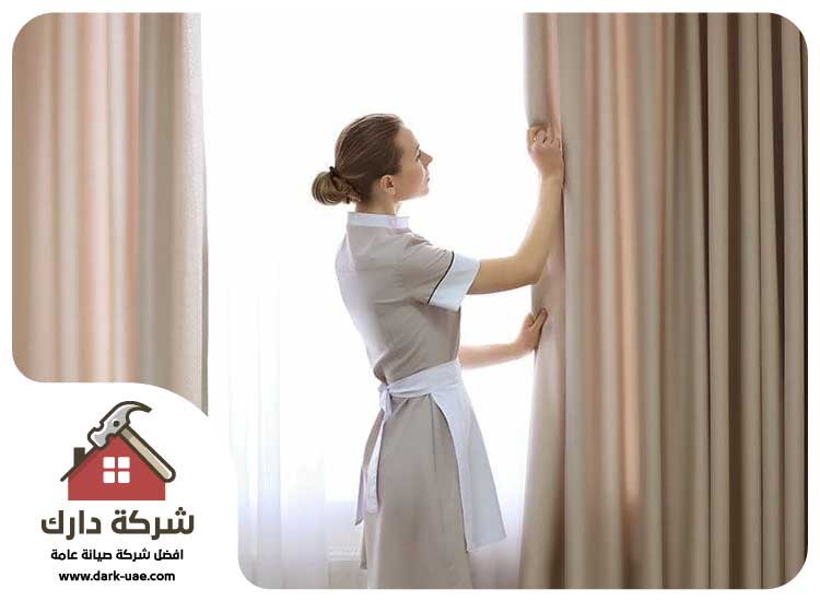 تركيب ستائر في دبي